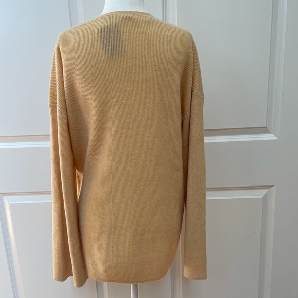 Shaker Rib-Knit Cashmere Sweater from Naadam - Picture 3 of 5